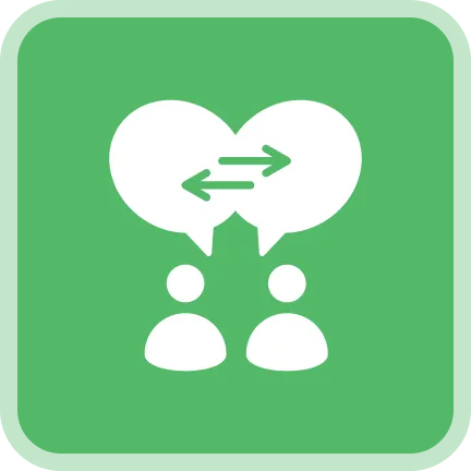 Community Management Service Icon